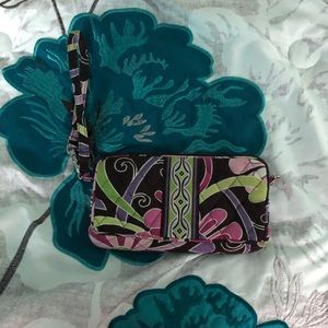 Vera bradley clutch